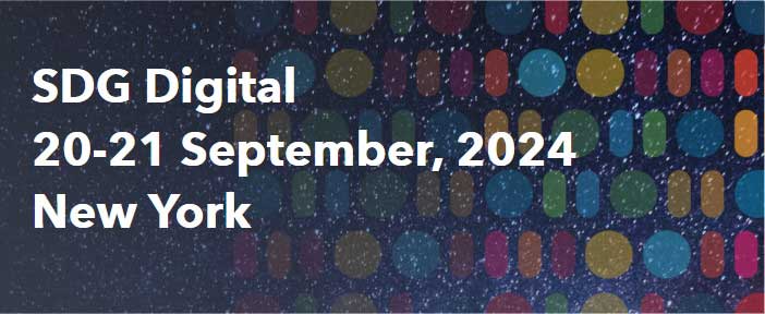 SDG Digital To Hold From 20-21 September In New York