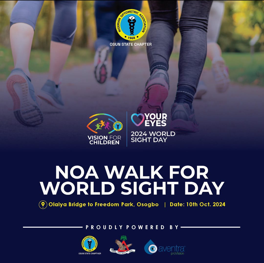 NOA Osun Walks For World Sight Day