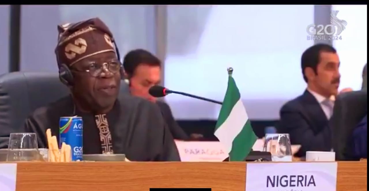 Neglect Of Africa Danger To The Rest Of Humanity-Tinubu