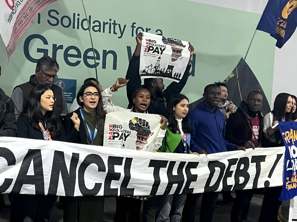 Africa CSOs, Others Protest, Reject Climate Debt Swap, Seek Debt Cancellation