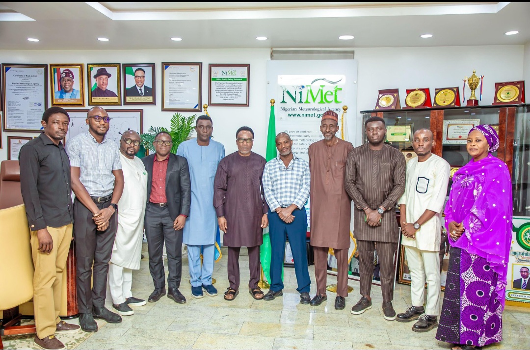 NiMet Staff Get Training On Climate Data Maproom