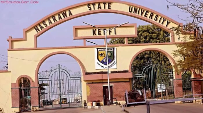 Nasarawa State University, Keffi. (NSUK)