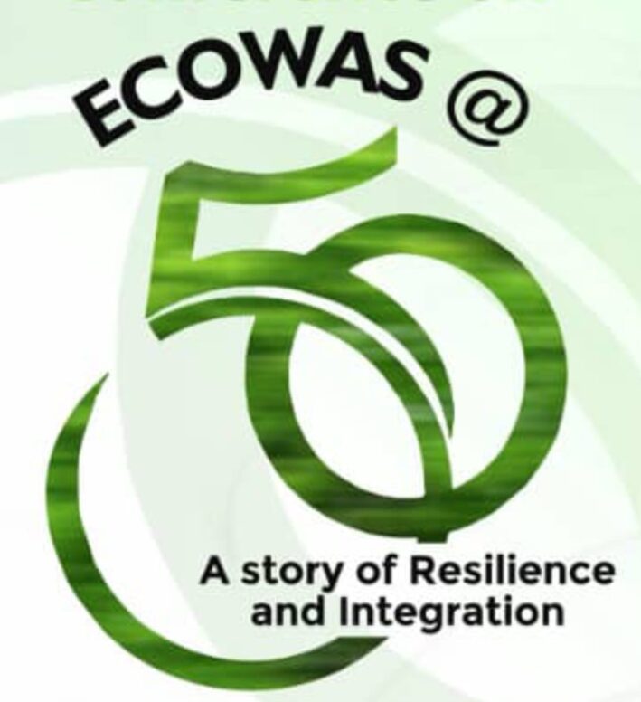 Nigerian President, Other ECOWAS Leaders Mark Golden Jubilee