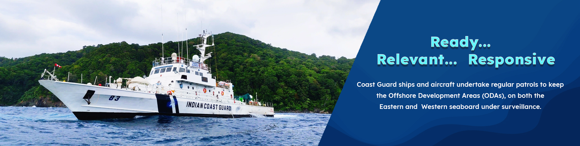 ICG Leads Marine Conservation Efforts on WED 2025