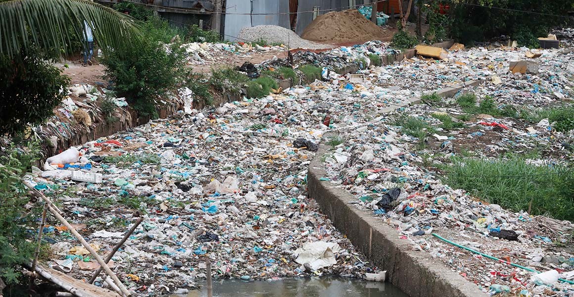 Group Calls For Zero plastic pollution in Rivers