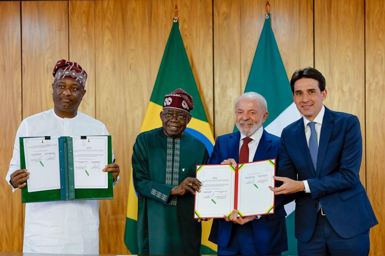 Nigeria, Brazil Sign Air Transport Agreement