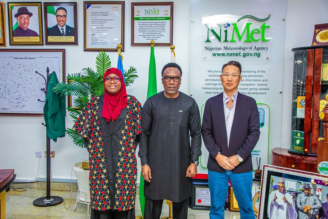 NiMet, Ignitia Agree On AI-Powered Weather Forecasting