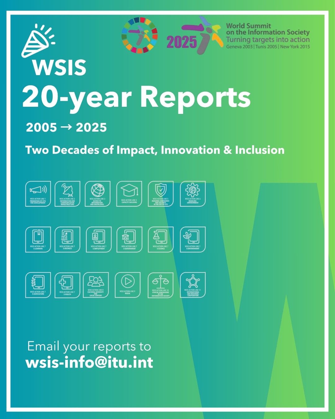WSIS+20 Holds On The Sidelines Of UNGA