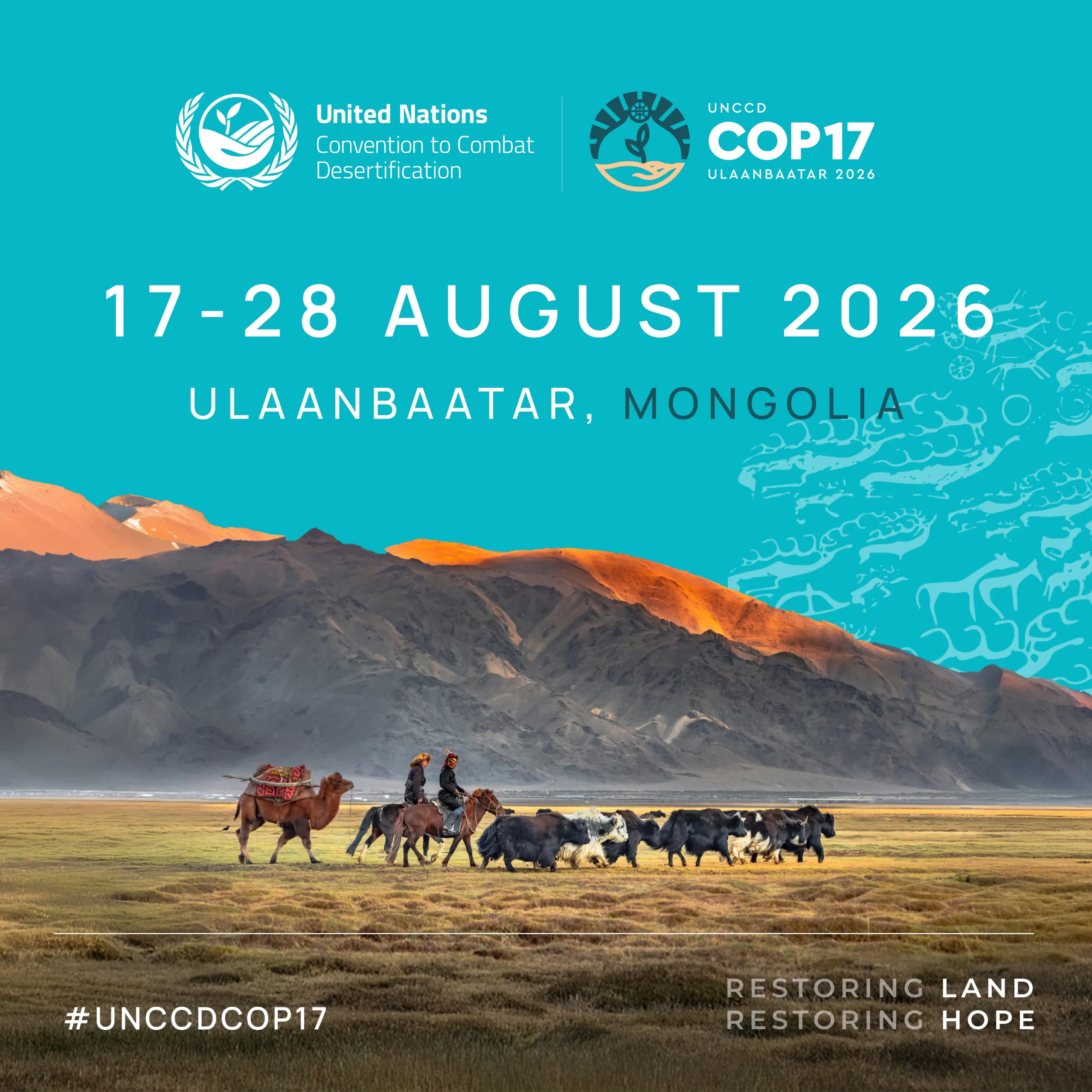 Mongolia hosts UNCCD COP 17