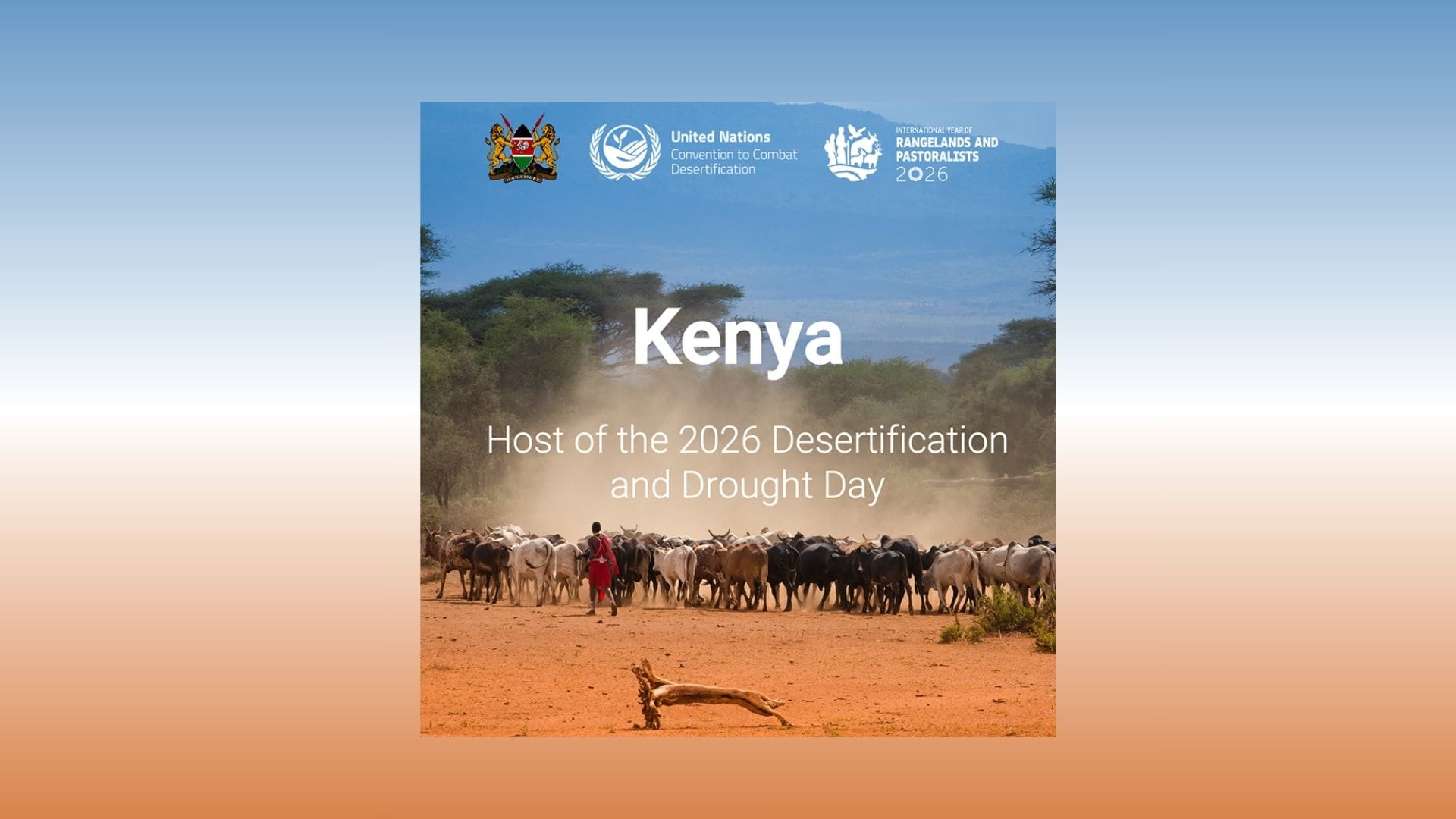 Desertification and Drought Day Opens in Kenya